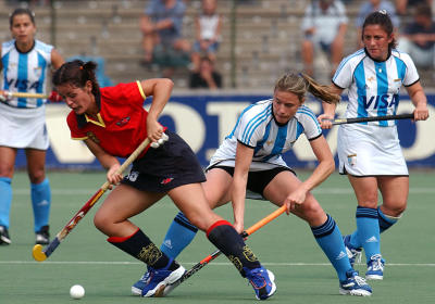 22-08-01 Partido contra Espa�a - (foto obtenida de www.yahoo.com. ar - Deportes - Fotos) 